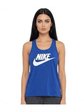 Nike XL blue tank top